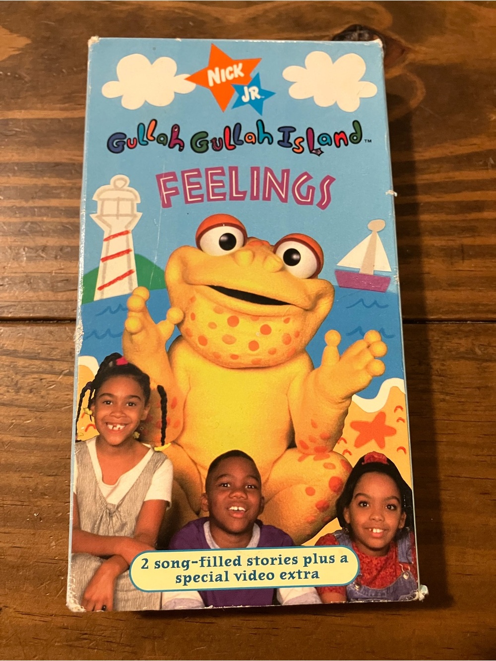 Nickelodeon Gullah Gullah Island: Feelings 1998 VHS NR Full Screen NTSC